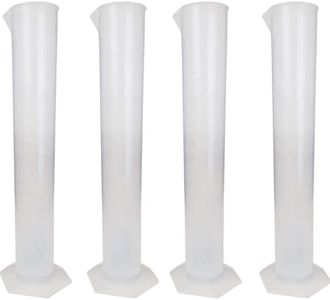 GSC International CYPP-500-4: Cylinder PP Grad. w/Hex Base, 500ml Capacity