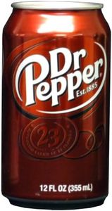 Southwest Speciality Products 51003C Dr Pepper Diversion Can Safe, 12 fl oz/ 355 ml, Red