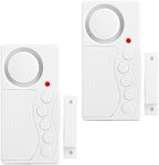 2Pcs Freezer Door Alarm, Safety Win