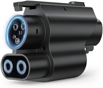 Unitek Tesla Supercharger to CCS Charger Adapter, Max 300W Fast Charge NACS DC to CCS1 Electric Vehicle Charging Adapter Compatible with Tesla Supercharger, Fit for Ford,Rivian,GM EVs
