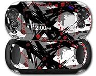 Sony PS Vita Skin Abstract 02 Red b