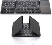 Foldable Bluetooth Keyboard, Pocket