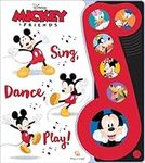 Disney Mickey Mouse & Friends - Sing, Dance, Play! Music Sound Book - PI Kids