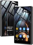 80GB MP3 Player with Bluetooth and WiFi, Built-in Speakers, Diofox Music Player with Spotify, Pandora, Amazon Music, 5-inch Android Portable MP3&MP4 Player for Kids Player for Libby, Audible (Black)