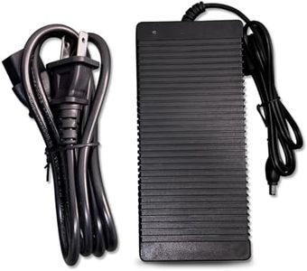 OOSSXX 52V 2.5A 130W Power Supply Adapter for PoE NVR Systems