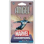 Fantasy Flight Games | Marvel Champions: Angel Hero Pack | Miniatures Card Game | Ages 14+ | 1-4 Players | 30 Minutes Playing Time