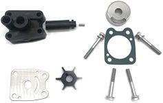 MOTOCEO Water Pump Impeller Repair Kit For Yamaha Outboard 4hp 5 hp 2 str outboard 4A 5 Replacement# 6E0-W0078-A2-00 6E0-W0078-01-00