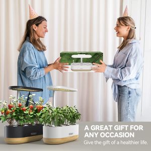 inbloom Hydroponics Growing System – 12 Pod Indoor Garden Kit