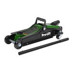 Pro-LifT F-757G 2 Ton Floor Jack - Car Hydraulic Trolley Lift with 4000 Lbs Capacity for Home Garage Shop, Green