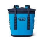 YETI Hopper M12 Backpack Soft Sided Cooler with MagShield Access, Big Wave Blue