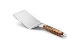 Outset Griddle Spatula, Heavy Duty Grill Spatula, Stainless Steel, 14"