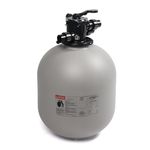 VINGLI 24in Sand Pool Filter Tank for Above Ground Inground Swimming Poo,5000GPH