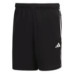 Adidas Men's Tr-ES PIQ Shorts, Black/White, L