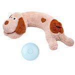 WEOK Puppy Toy with Heartbeat, Heartbeat Toy for Puppy, Dog Heartbeat, Dog Toy Stuffed Animal Anxiety Calming Behavioral Aid Dog Training Plush Toys for Dogs Cats Pets