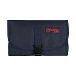 Lakeland Active Eskdale Fold Out Hanging Travel Toiletry Bag for Men & Women - Oxford Blue