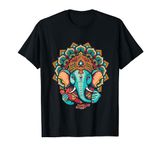 Ganesh Symbol Yoga Hindu Men Women Meditation Lover T-Shirt