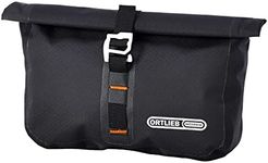 Ortlieb Accessory Pack Handlebar Bag, Matte Black, 17 x 30 x 5, 3.5 L