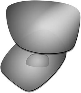 Prizo Polarized Replacement Lenses for Oakley Jupiter Squared OO9135 Sunglasses (Black Iridium)