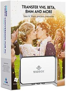 VIDBOX USB 2.0 Video Conversion for PC For Windows 10, Windows 8