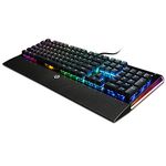 CyberPowerPC Skorpion K2 CPSK305 RGB Mechanical Gaming Keyboard with Kontact Brown (Tactlile) Mechanical Switches