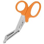 NCD Medical/Prestige Medical Bandage Scissors, Orange, 1