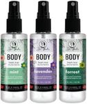 Body Fresh Mist - 3 PACK - Organic 