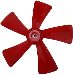 BHATI 5 Leaves ABS Plastic Cooler Fan Blade || Clockwise (Multicolor) (16 Inch)
