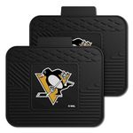 Fanmats 12401 NHL - Pittsburgh Penguins Utility Mat - 2 Piece