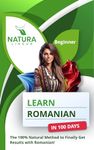 Learn Romanian in 100 Days: The 100% Natural Method to Finally Get Results with Romanian! (For Beginners)