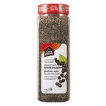 Club House, Quality Natural Herbs and Spices, Restaurant Grind Black Pepper, 500g