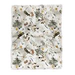 Deny Designs Iveta Abolina Ella Cream Woven Throw Blanket, 50" x 60"