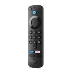 Amazon Alexa Voice Remote with TV controls, requires compatible Fire TV device