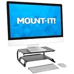 MOUNT-IT! 2 Tier Desk Organizer Ris