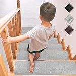 GOYLSER Indoor Carpet Stair Treads 