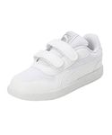 Puma Unisex-Kid -Punch Comfort PS White-White Sneaker - 13 UK (39613201)