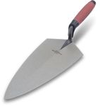 MARSHALLTOWN Brick Trowels, Philadelphia Style, 11 X 5 1/2 Inch, DuraSoft Handle, Brickwork, Blockwork, Stonework, Masonry, Made in USA, 19 11FG