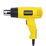 STANLEY STXH1800 1800W 2 Speed Heat Gun (Yellow)