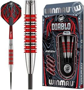 WINMAU 90% Tungsten Alloy Darts Diablo Soft Tip