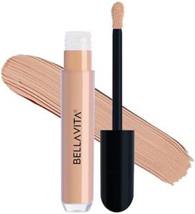 BELLAVITA Hydmatte FX - Magic Concealer with SPF 20 and PA ++++ with Full Coverage | Infused with Hyaluronic Acid & Niacinamide | Water & Transfer Resistant | Smooth Finish| Warm Nude | 6gm