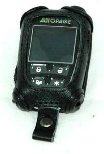 Leather Case for Autopage XT-1100 C2-RS1100 LED Remotes