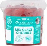 Buchanan Dried Fruits (Glace Cherries 1kg, Pack of 1)