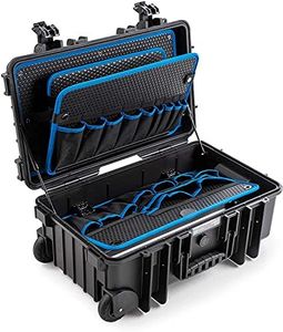 B&W Tool.case PP.264.PT Jumbo 6600 Tool Box 117.20/P-G (Tools Not Included)
