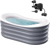 BINYUAN Inflatable Bathtub for Adul