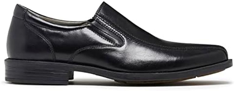 Julius Marlow Mens Low-Top Dress Shoe, Black, 12 US