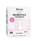 Orange Naturals - Kids Probiotics, 30 Chewables Tablets - Helps to Reduce Cold and Flu-Like Symptoms, Such as Fever, Runny Nose, and Cough - Helps to Support the Immune System