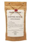 Health Embassy Coffee Scrub with Cinnamon (Peeling, Body Scrub), 150g