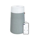 Blueair Blue Max 3450i Smart WiFi Air Purifier Alexa Enabled,HEPASilent Combination Filter Up To 103m² Rooms Removes 99.97% Pollen,Dust,Mould,Bacteria, Viruses,Activated Carbon Reduces VOCs,Odours