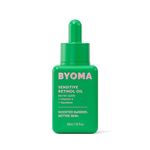 BYOMA Sensitive Retinol Oil - Clinically Proven to Reduce Textured Skin, Fine Lines + Wrinkles - Dermatologist Tested and Approved, Vegan and Cruelty Free - 30ml