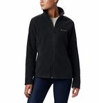 Columbia womens Fast Trek II Jacket Sweaters, Black, X-Large US