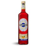 MARTINI Vibrante Non Alcoholic Aperitivo Infused with Superior Botanicals, 75cl / 750ml